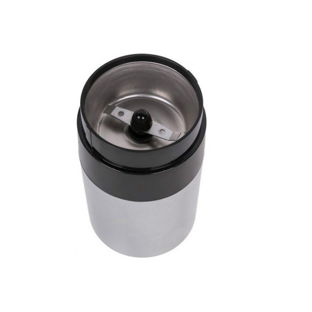 One-Touch Electric Coffee Grinder. Grinds Coffee Beans, Spices, Nuts and Grains - With cord storage function