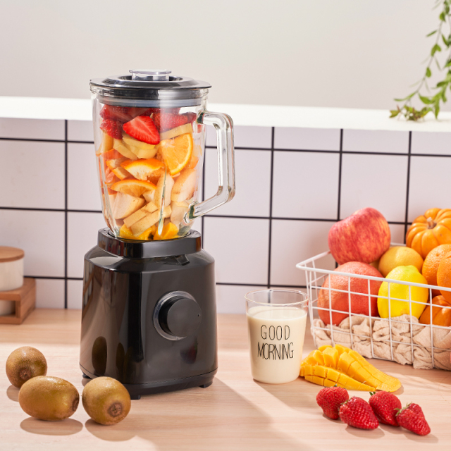 Table Blender Smoothie Blender for Shakes and Smoothies, Countertop Smoothie Maker with 51 oz BPA-Free Glass Pitcher for Crushing Ice and Frozen Fruit