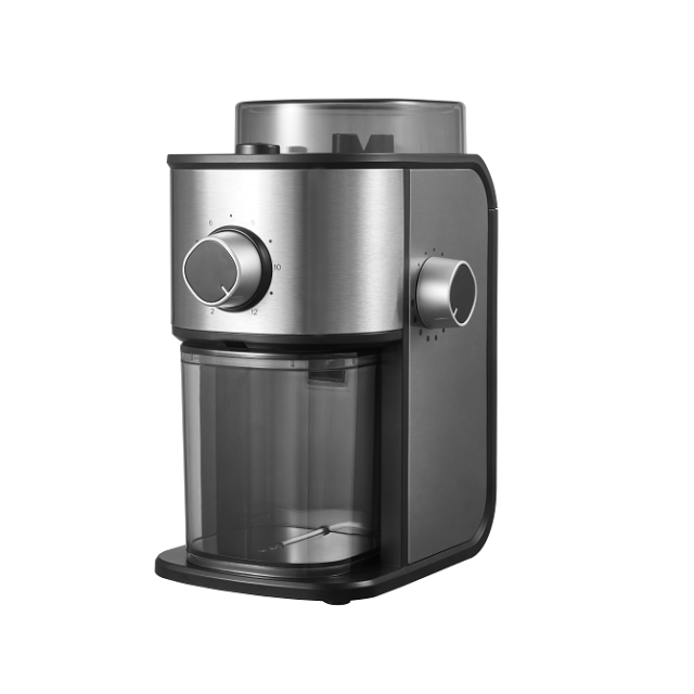 Burr Coffee Grinder, Electric Coffee Bean Grinder withLarge Bean Hopper, 2-12cups Selectors 17 Grinding Settings