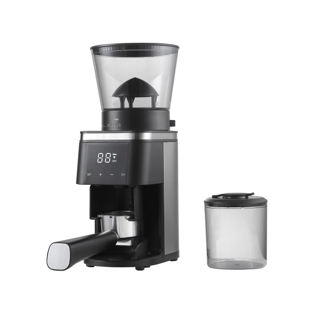 Adjustable Burr Mill with 30 Precise Grind Setting Conical Burr Coffee Grinder French Press Espresso Grinder