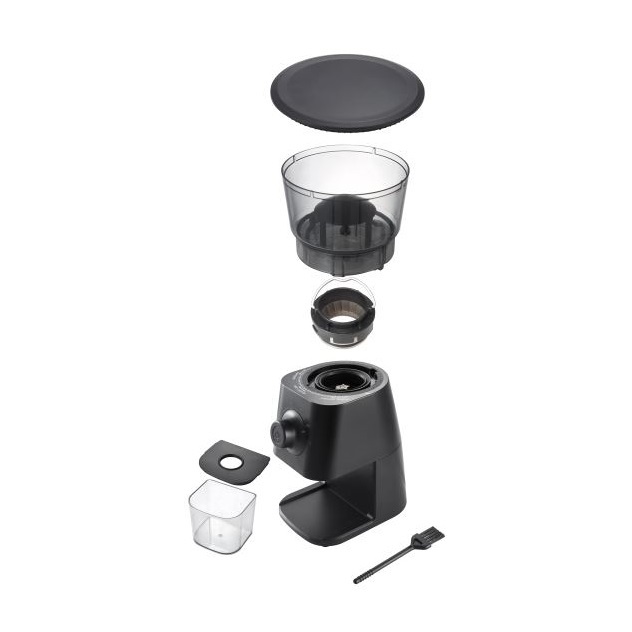Adjustable Burr Mill with 30 Precise Grind Setting Conical Burr Coffee Grinder French Press Espresso Grinder