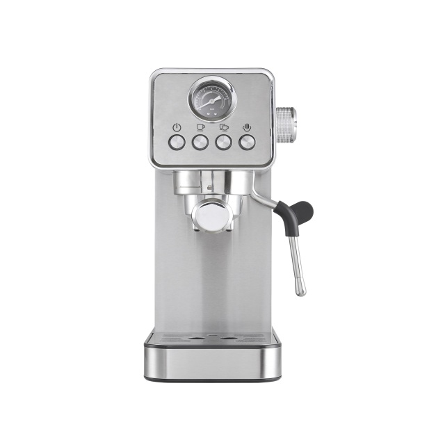 Professional Espresso Coffeee Maker Automatic Cappuccino Making Machine with Electric Milk Frother