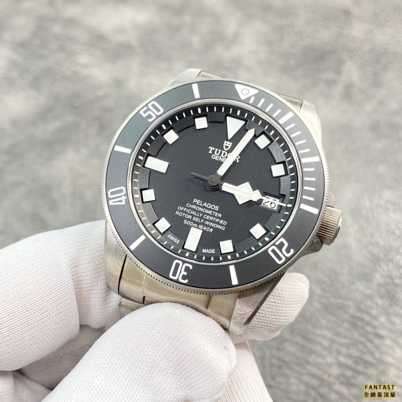 （市場最新最真版本）帝舵Pelagos25500TN黑鈦花，最好的帝舵復刻，沒有之一！