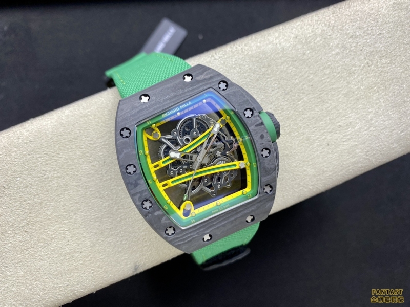 （市場最新最真版本）RICHARD MILLE 理查德米爾--全碳纖維「RM61-01終極跑道」