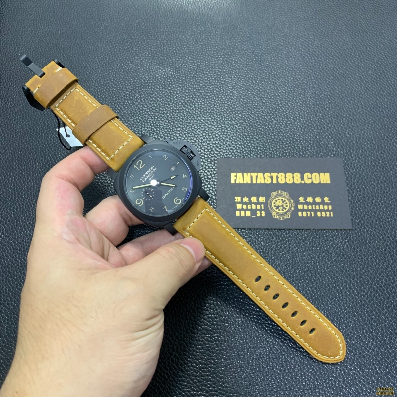 香港高仿手錶SBF厰沛納海441（原VS厰）LUMINOR 1950系列PAM01441