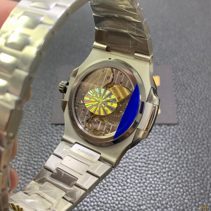 ZF廠 百達翡麗5712/1A-001 鸚鵡螺男士手錶-真動顯版本
