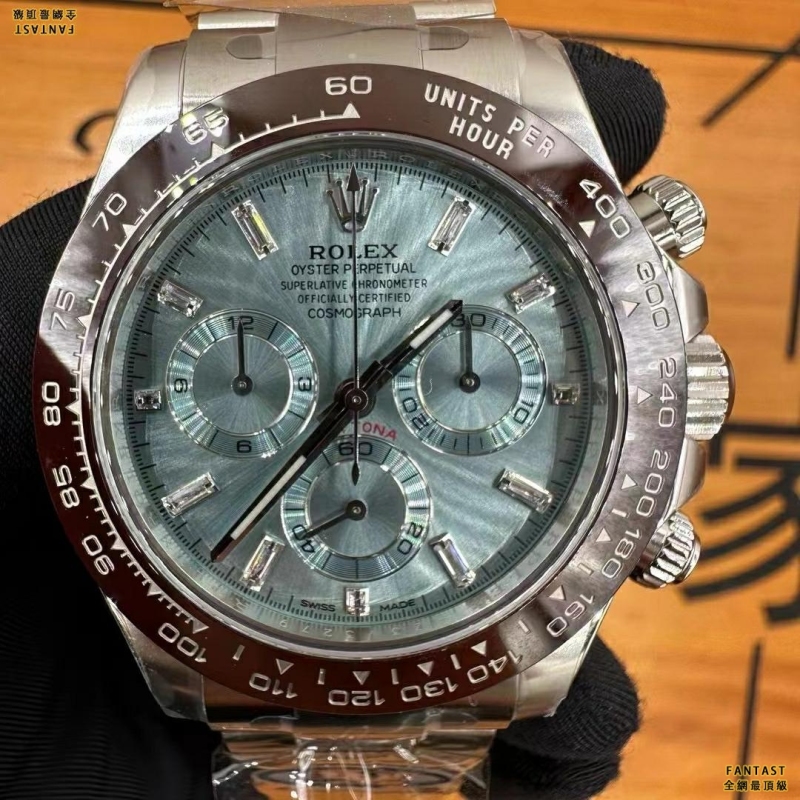 &quot;C廠 2024 新版 Rolex 勞力士 宇宙計型迪通拿 Cosmograph Daytona M116506-0001 冰藍迪 – C廠 CLEAN廠&quot;