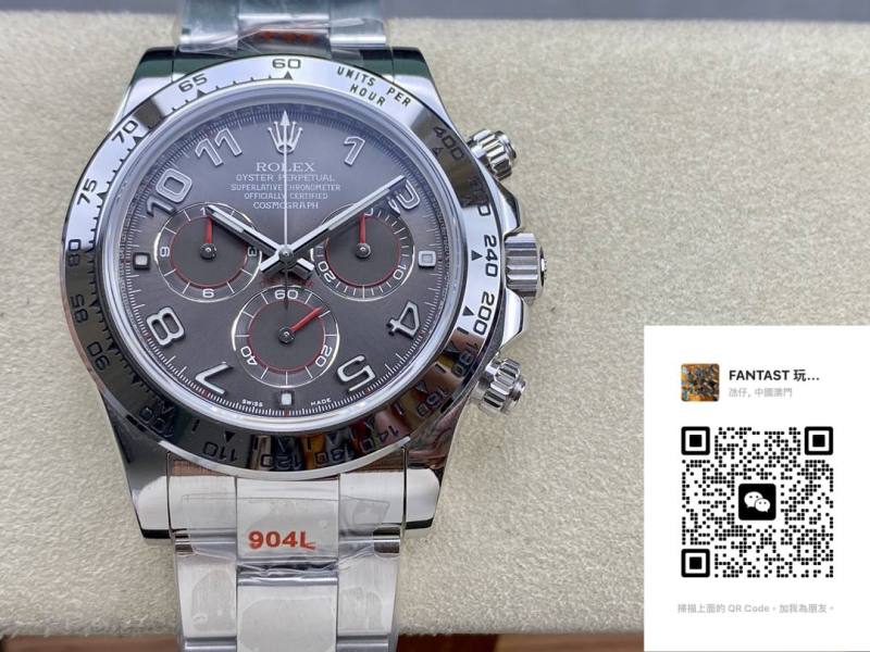 Customized C Factory Modification: Rolex Daytona 116509 with 4130 Movement and Additional Weight