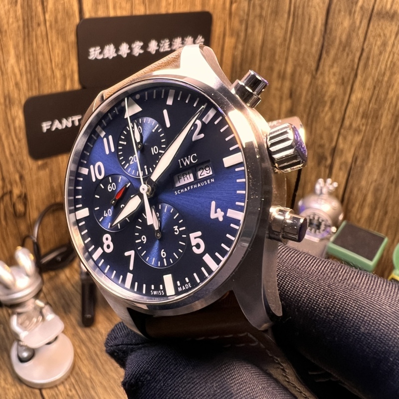 IWC萬國表飛行員計時IW377714 V2版 - ZF廠出品