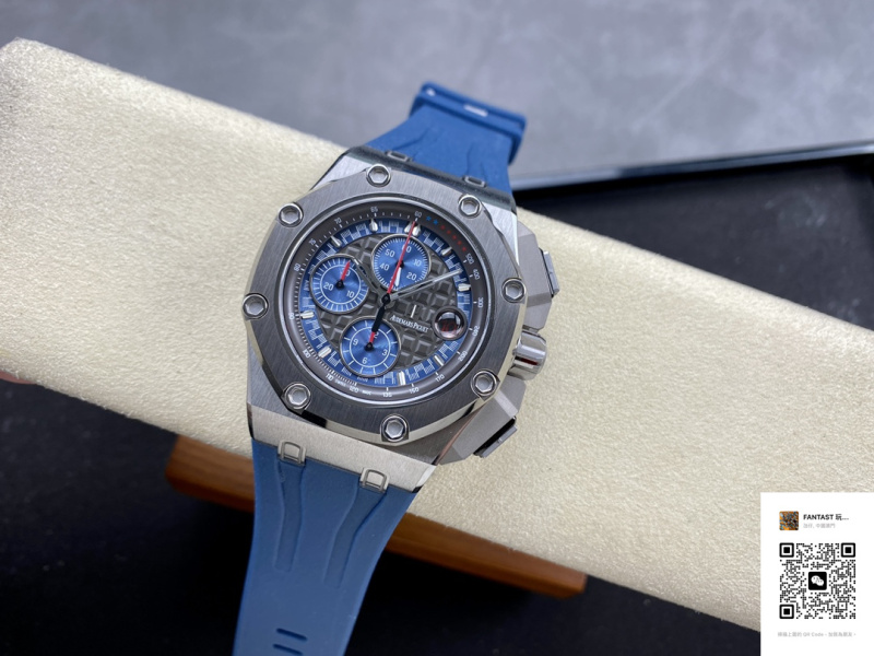 愛彼迈克尔·舒马赫皇家橡樹離岸型限量版計時腕錶：3色選擇