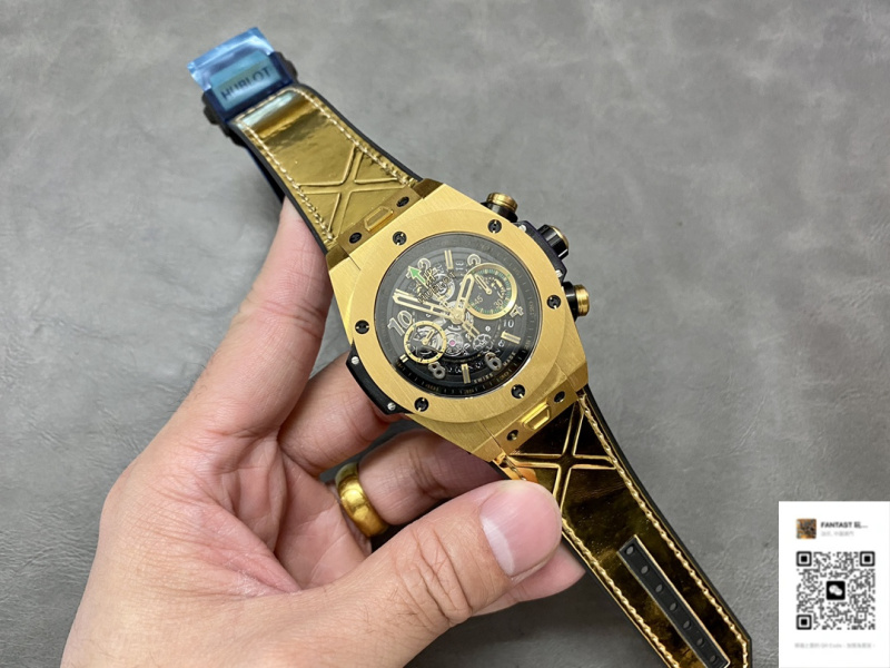 宇舶HUBLOT BigBang繫列v2版 - 勇敢與力量的象徵