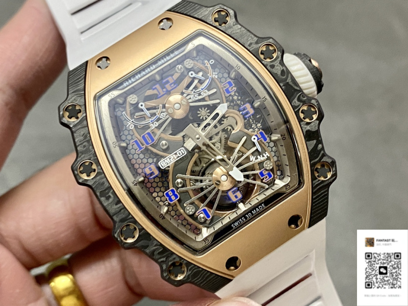 RICHARDMILLE RM21-01 Tourbillon Aerodyne 航空靈感陀飛輪腕錶