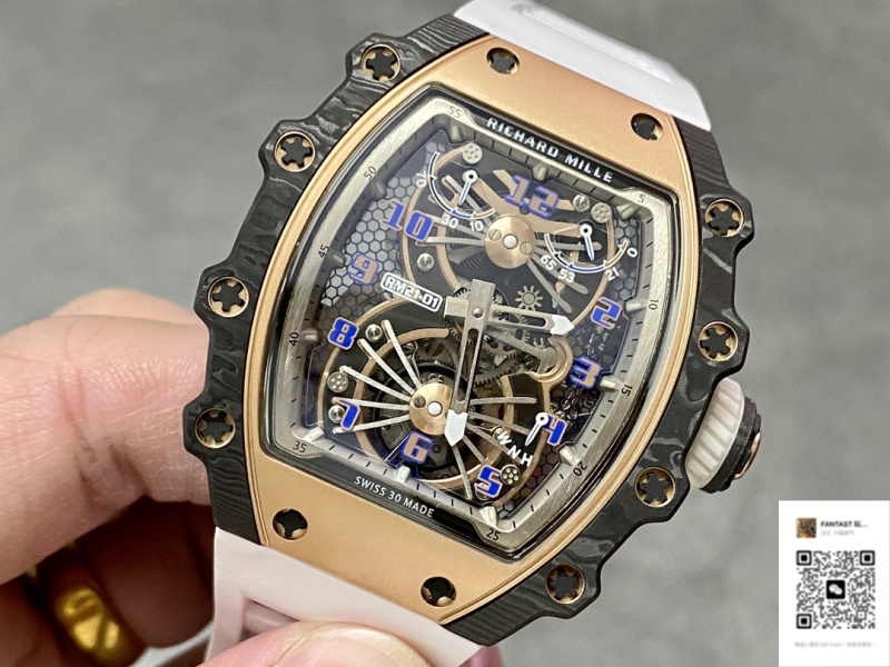 RICHARDMILLE RM21-01 Tourbillon Aerodyne 航空靈感陀飛輪腕錶