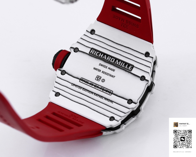 BBR厂 RICHARD MILLE理查德米勒（理查德米尔）RM35-01 RM3501 白色NTPT碳纤维表壳腕表
