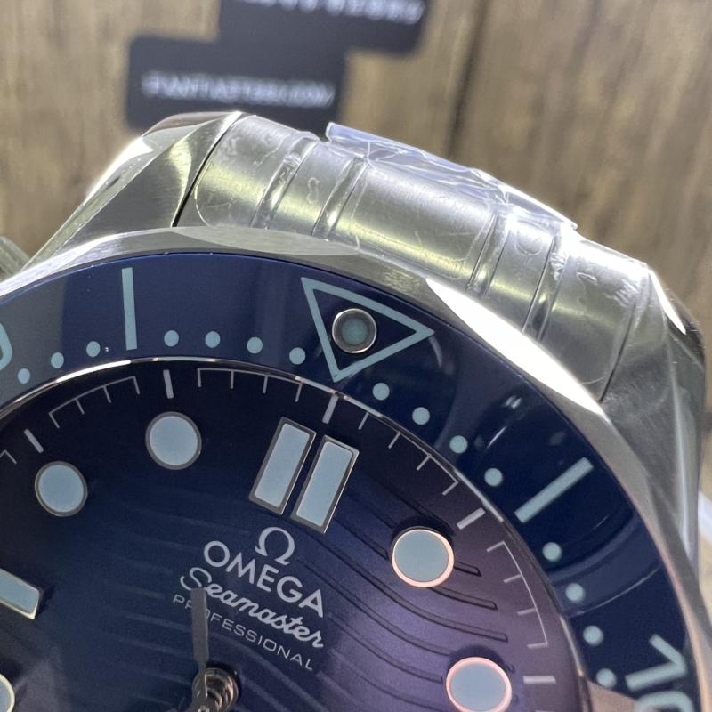 全新VS廠Omega海馬300系列手錶 - 冰藍錶盤 | 42mm 316L不銹鋼 | Omega仿製精選