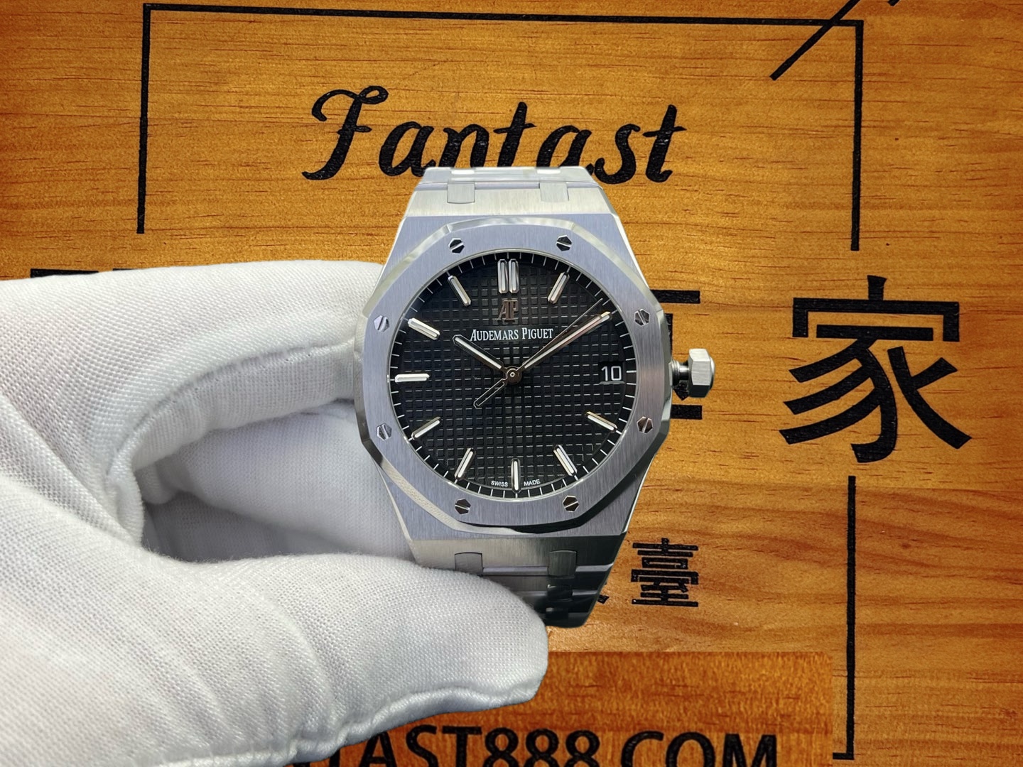 愛彼皇家橡樹 15500 V2 · ZF 廠 · 用這支檢查 4302 機芯的偷停與裝配