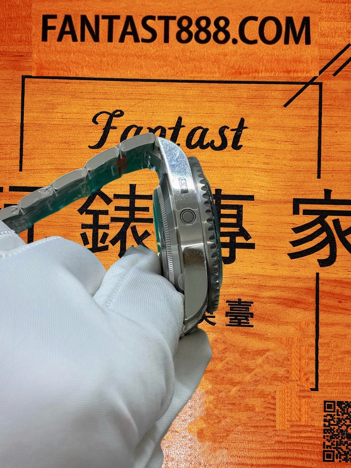 復刻勞力士126600背面錶殼工藝照 勞力士單紅鬼王背面錶殼工藝