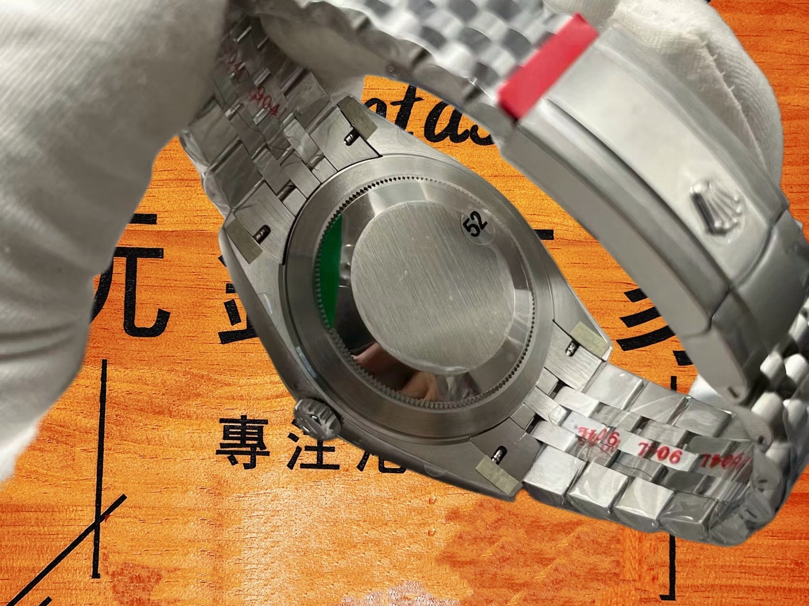 復刻勞力士3235機芯自動陀雕刻 勞力士Datejust3235機芯背透工藝