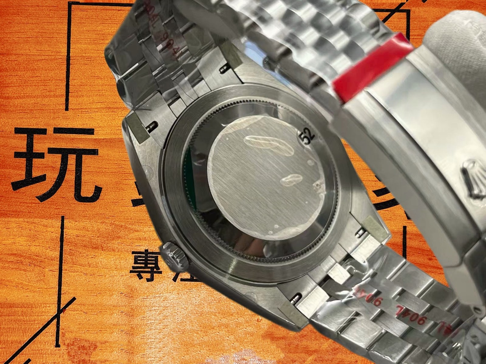 復刻勞力士3235機芯自動陀雕刻 勞力士Datejust3235機芯背透工藝