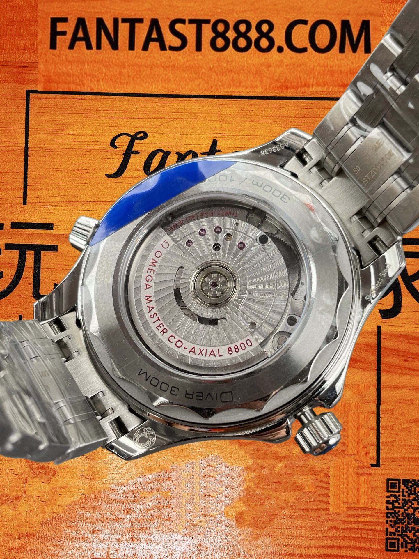 OMEGA 8800 機芯自動盤 OMEGA MASTER CO-AXIAL 8800自動盤紅色標誌