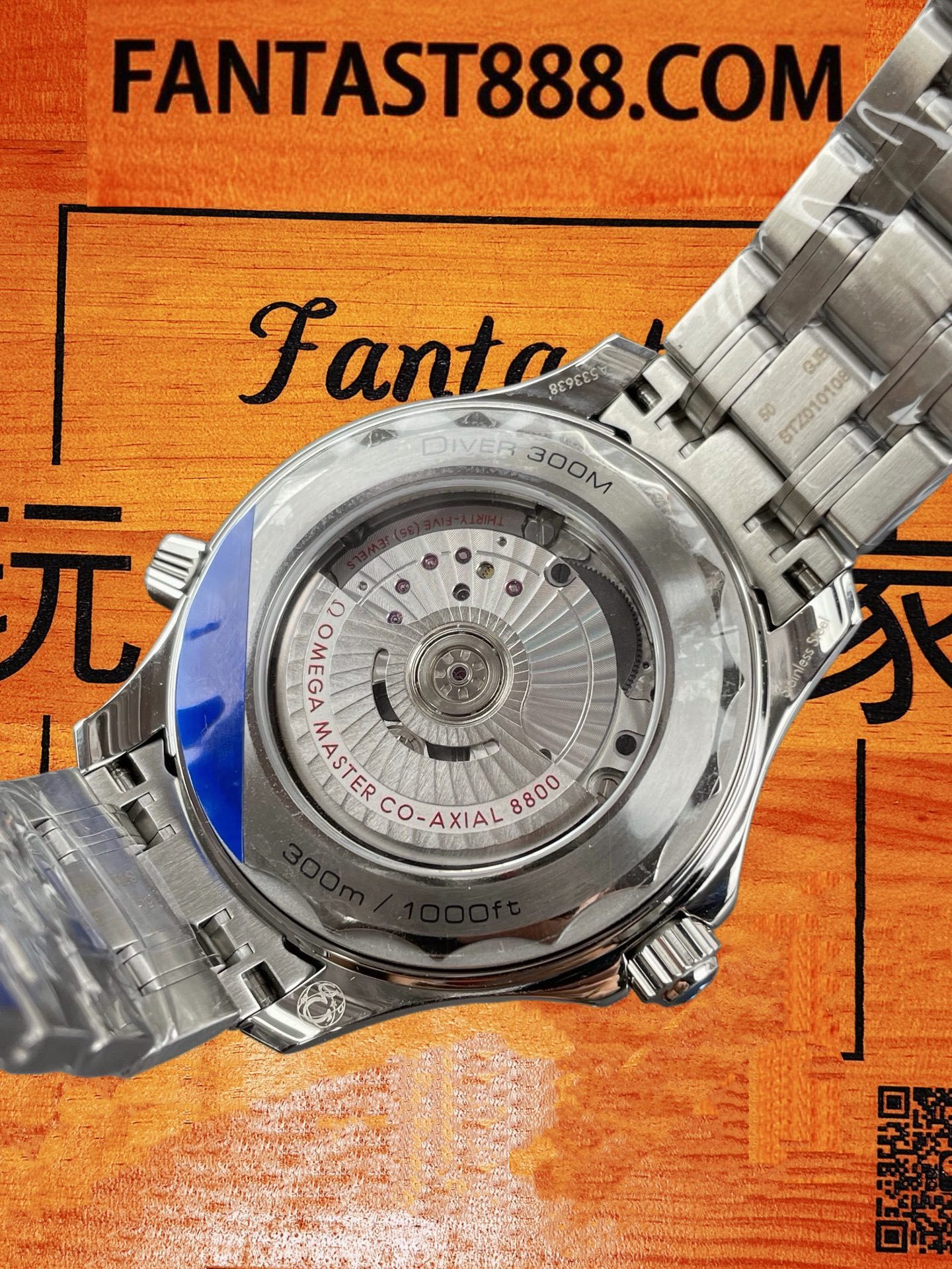 OMEGA 8800 機芯自動盤 OMEGA MASTER CO-AXIAL 8800自動盤紅色標誌