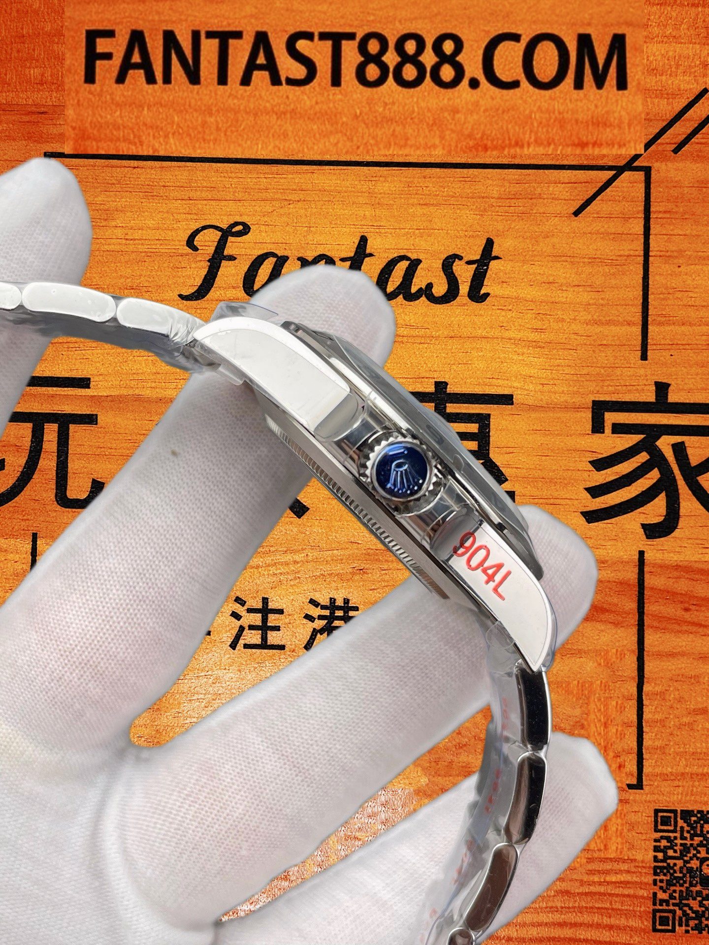 ROLEX探險家II 錶冠細節 勞力士Explorer II旋入式Twinlock雙重防水錶冠