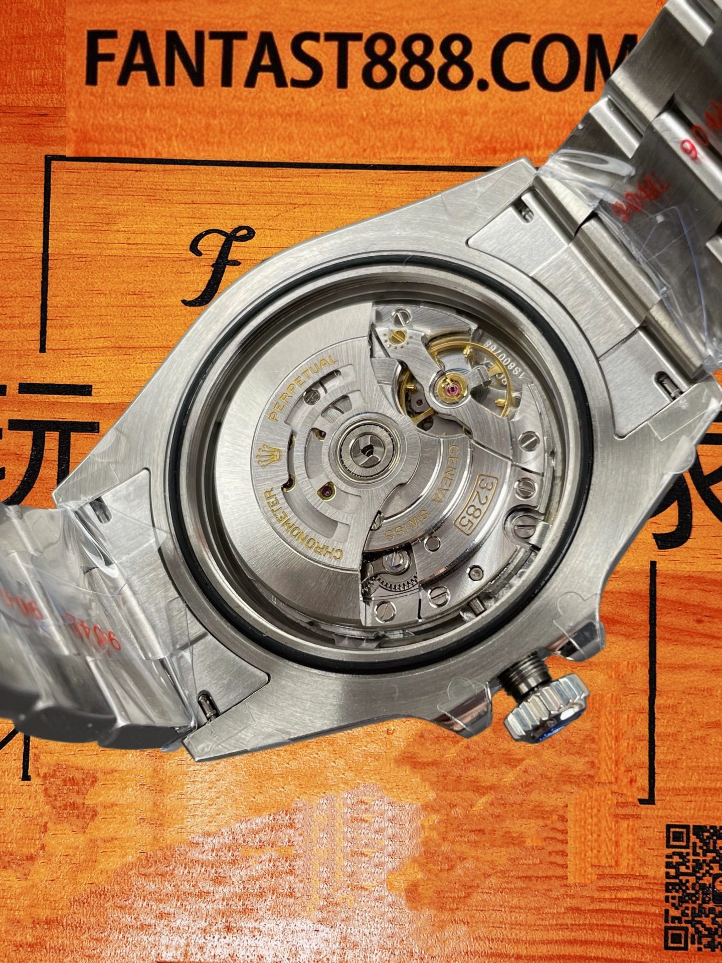 Explorer II 鋼帶摺疊扣 ROLEX 探險家II鋼帶實心鏈節與Oyster摺疊扣