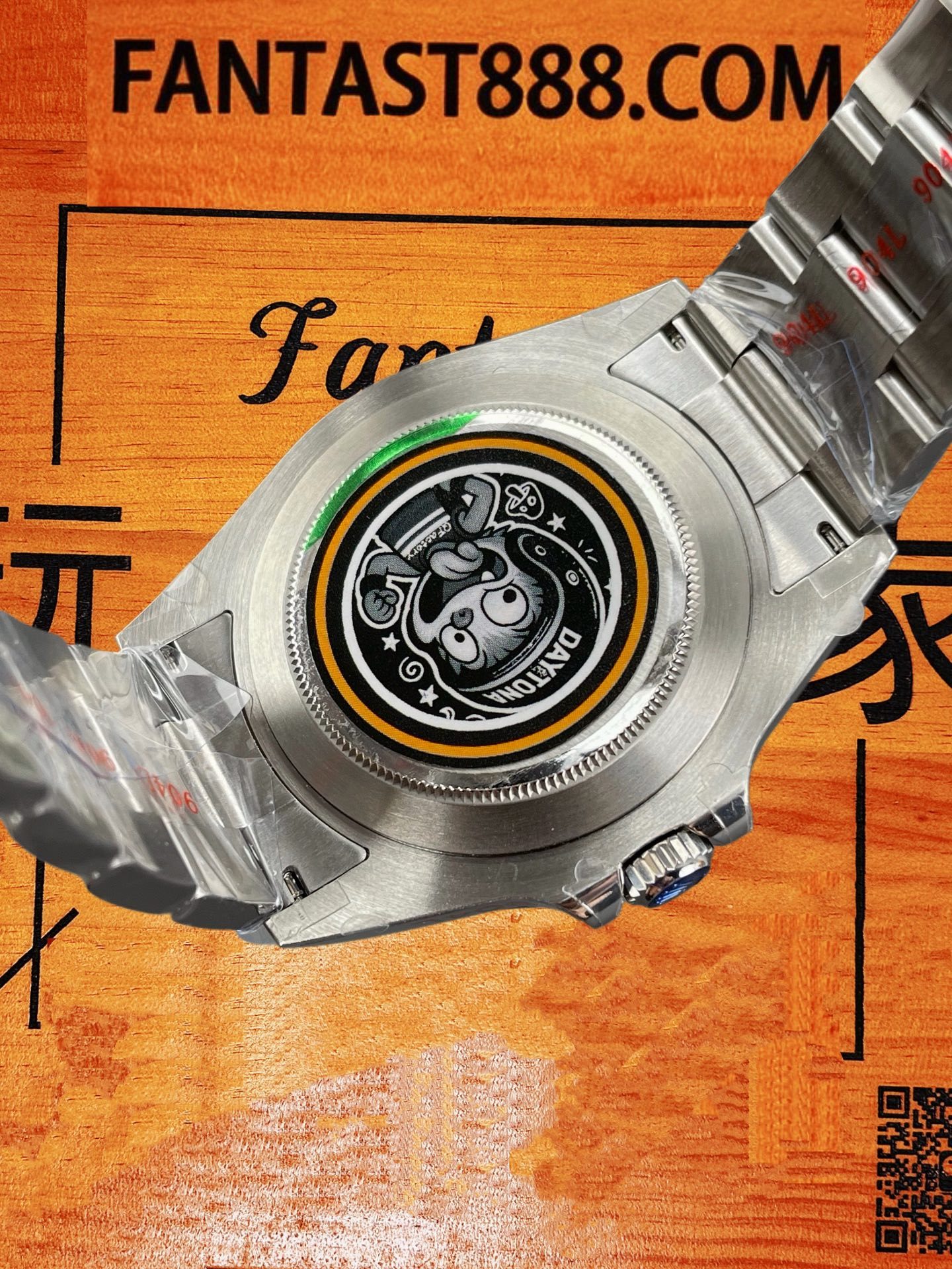 Explorer II 3285機芯 ROLEX Explorer II 3285機芯自動陀運轉特寫
