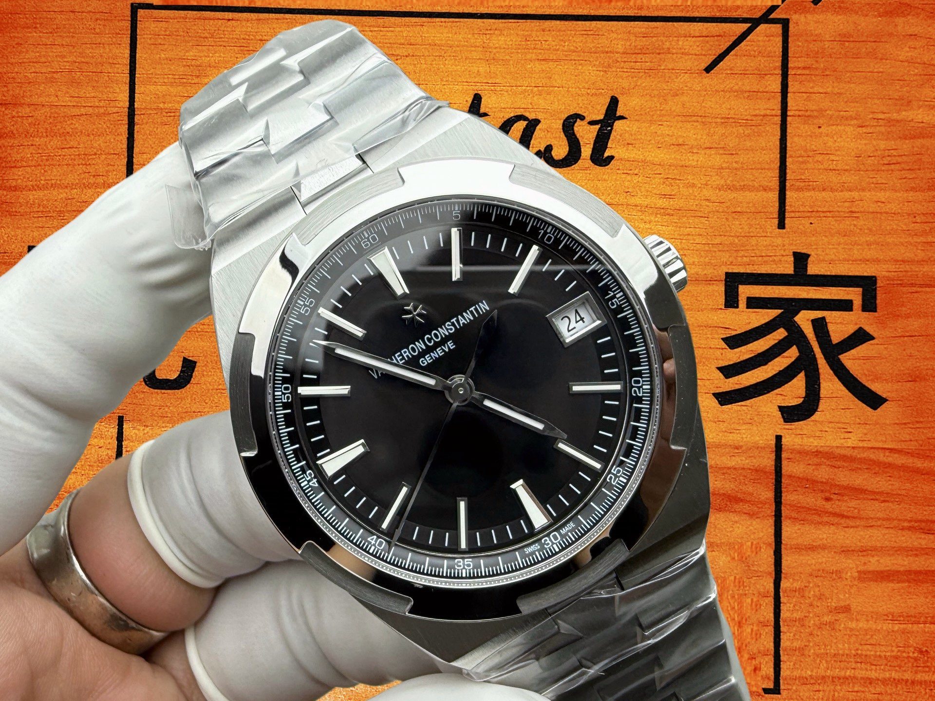 VC Overseas 4500V 細節2 VC Overseas 4500V 細節2