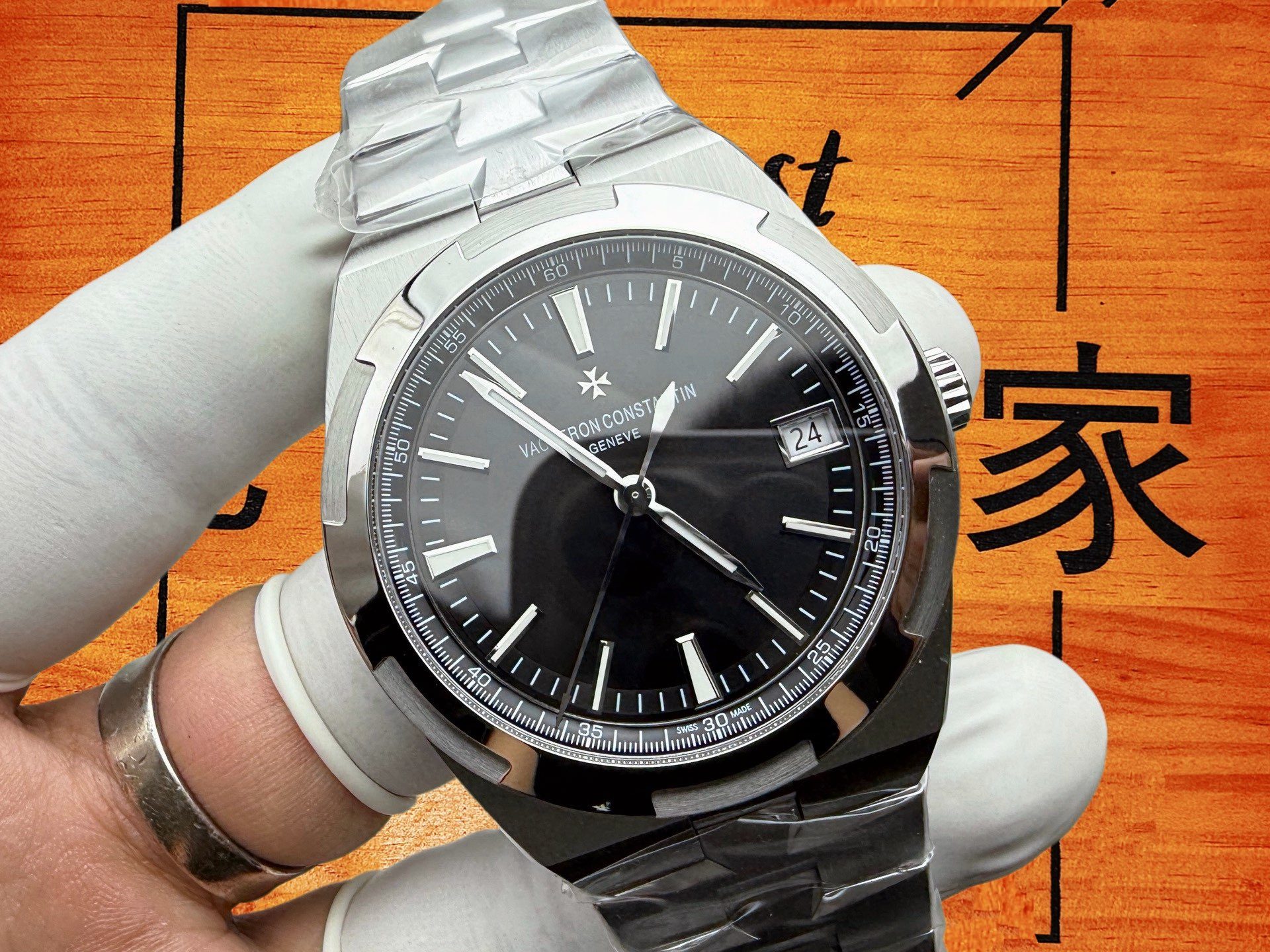 VC Overseas 4500V 細節5 VC Overseas 4500V 細節5