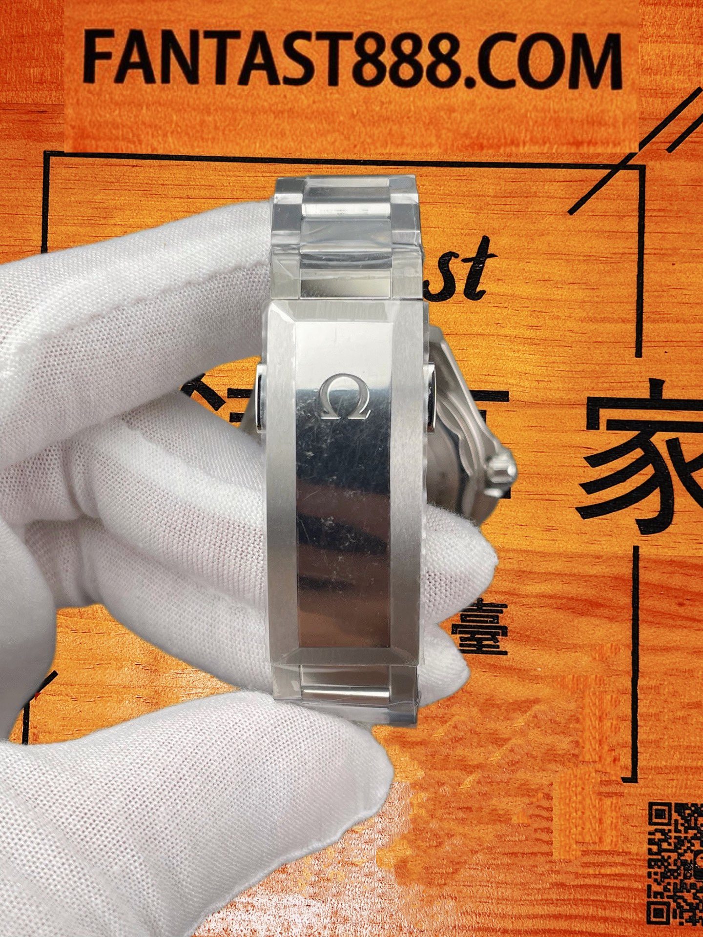 Seamaster 600m 黑盤佩戴 Seamaster 600m黑盤佩戴效果
