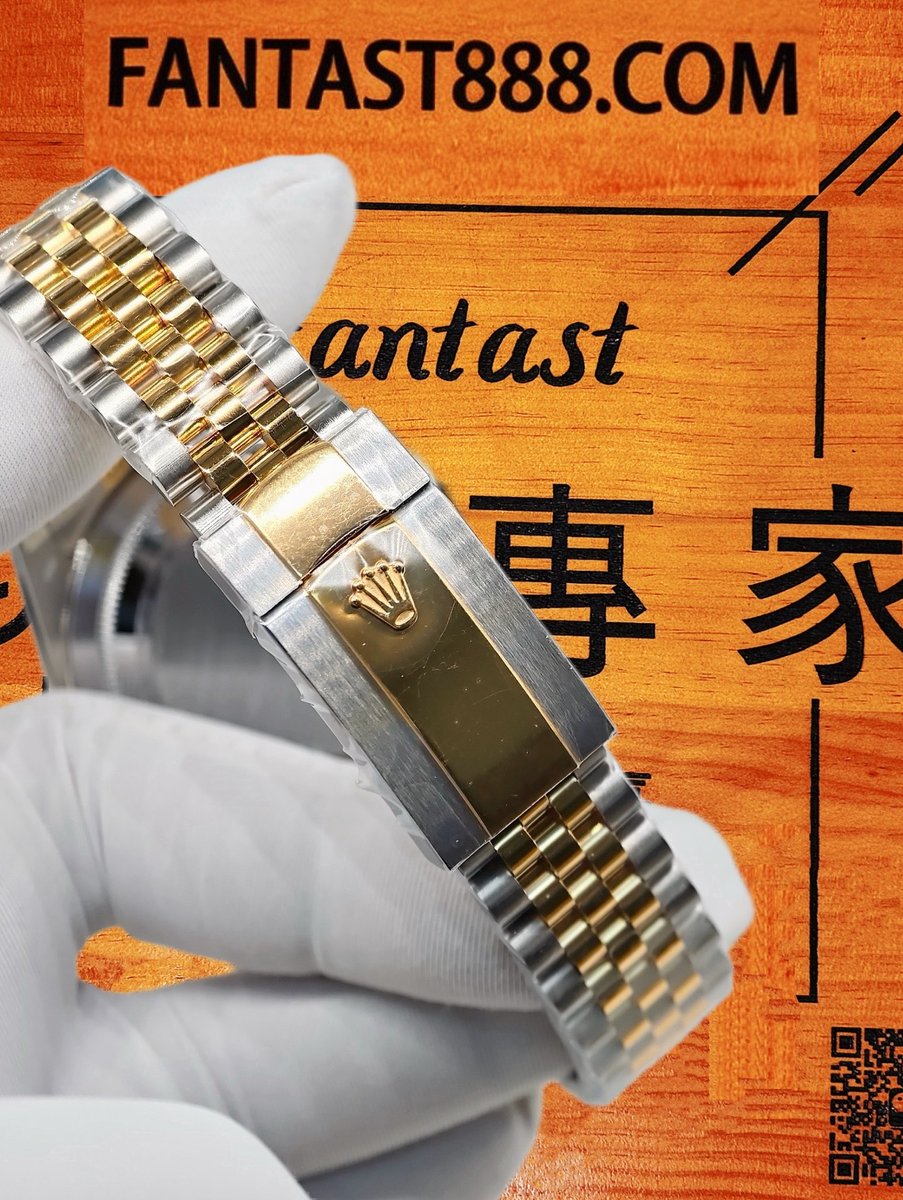高仿私人改裝-勞力士-縱航者326933 間金黑盤 復刻腕錶 實拍 7