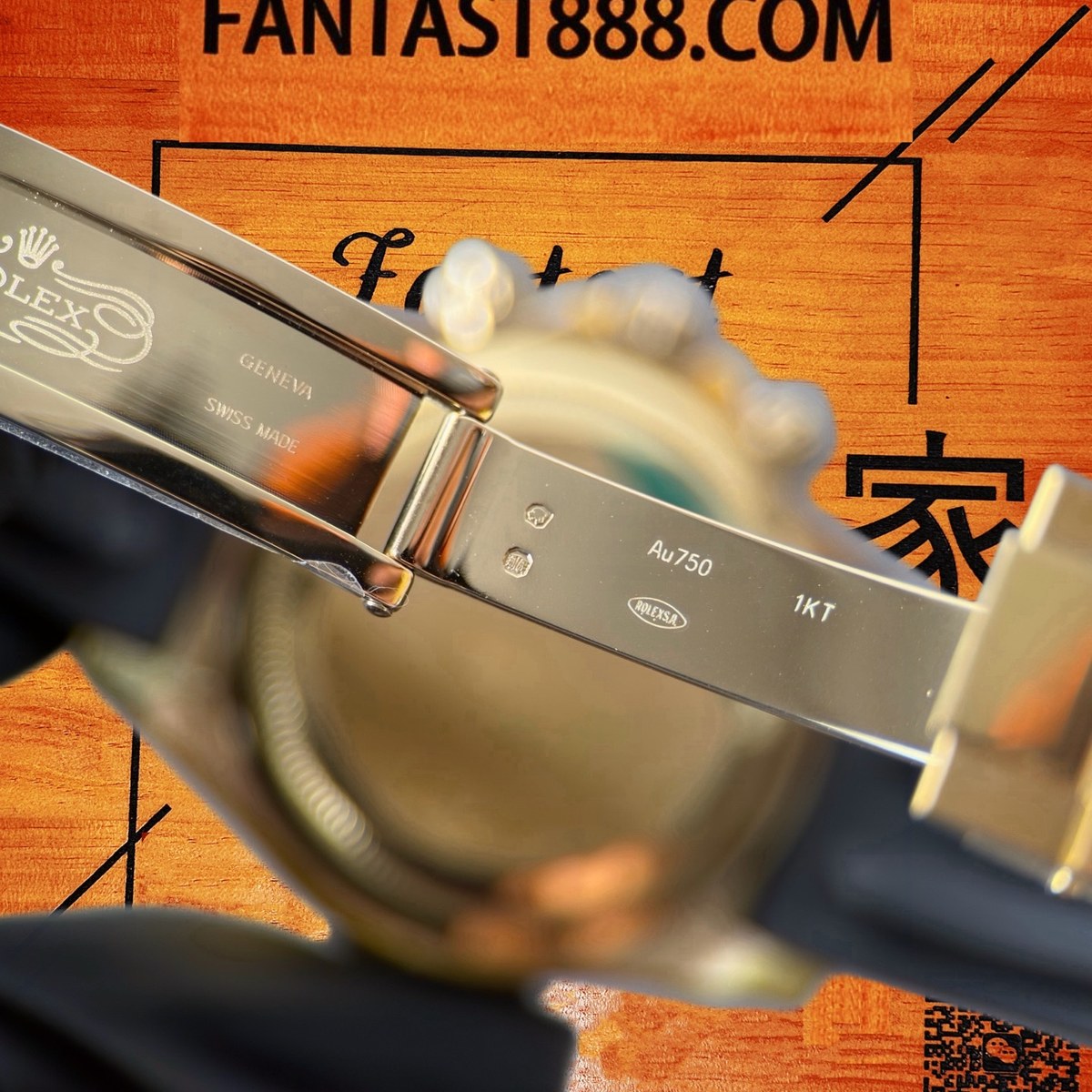 高仿勞力士 CBD廠 配重 Cosmograph Daytona 116508 黃金黑圈 香檳金盤 棕色monobloc計時盤 4130機芯 復刻腕錶 實拍 8
