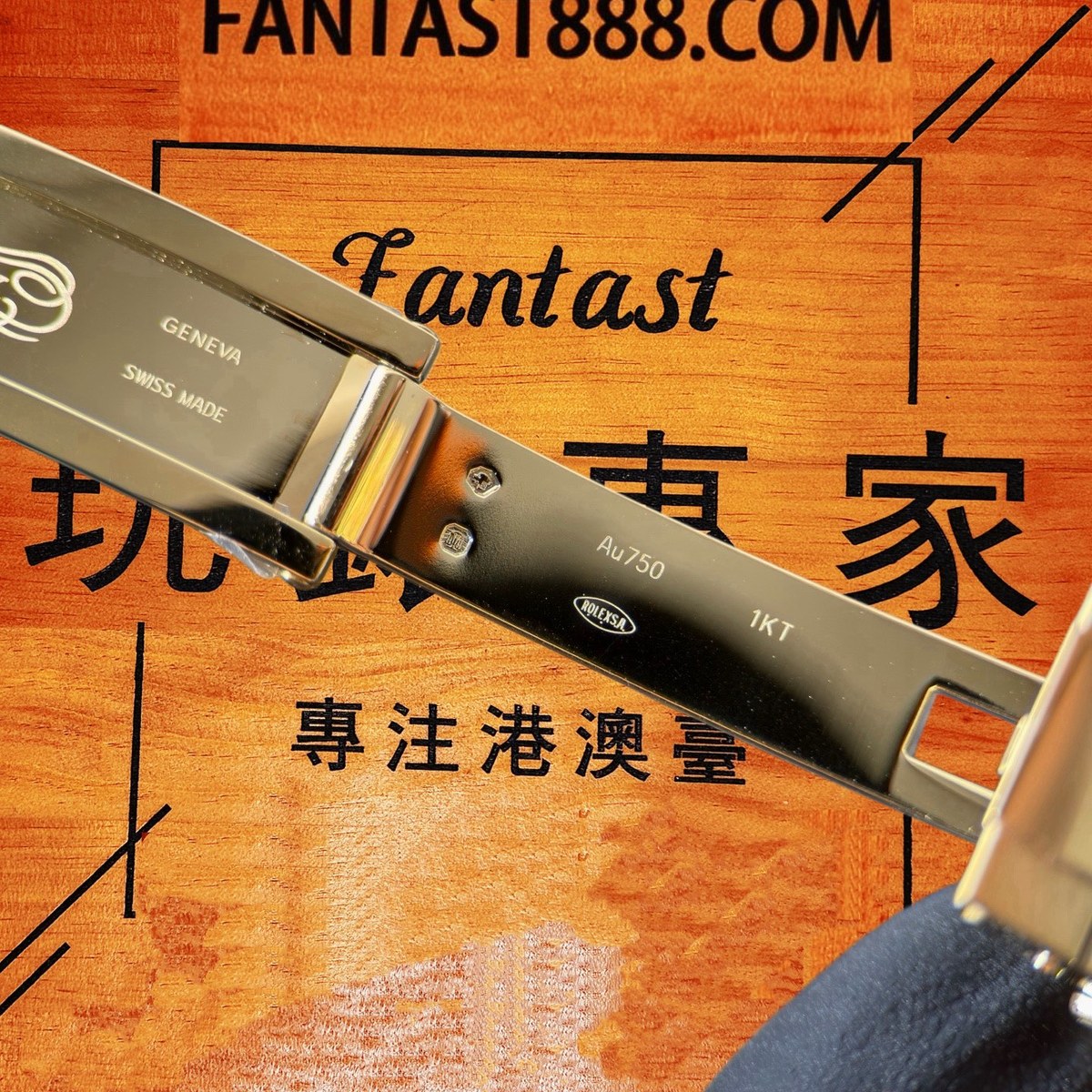 高仿勞力士 CBD廠 配重 Cosmograph Daytona 116508 黃金黑圈 蒂芙尼藍盤 黑色monobloc計時盤 4131機芯 復刻腕錶 實拍 8