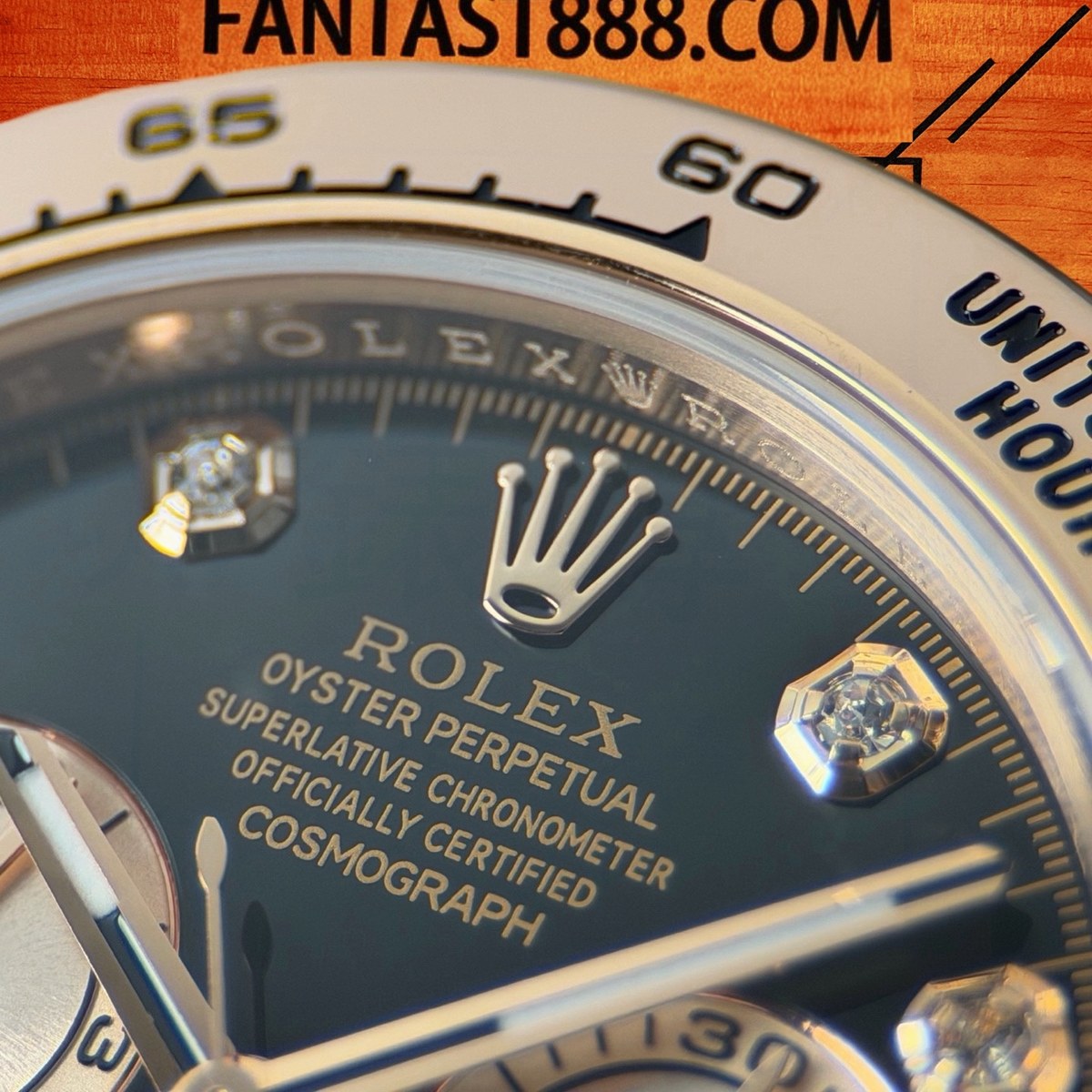 高仿勞力士 CBD廠 配重 Cosmograph Daytona 116505 玫瑰金monobloc圈 黑盤 玫瑰金monobloc計時盤 8鑽時標 4130機芯 復刻腕錶 實拍 4