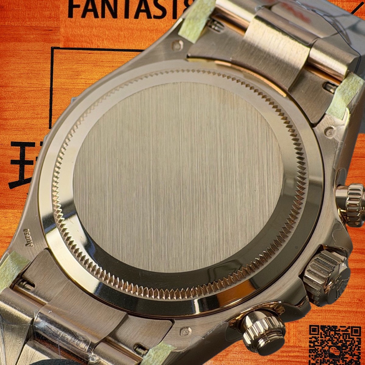 高仿勞力士 CBD廠 配重 Cosmograph Daytona 116505 玫瑰金monobloc圈 黑盤 玫瑰金monobloc計時盤 8鑽時標 4130機芯 復刻腕錶 實拍 6