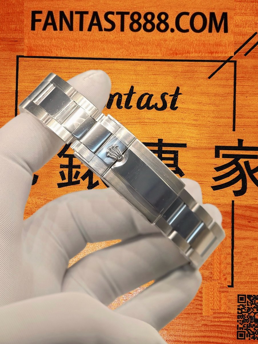 客定改裝 勞力士 Cosmograph Daytona 116509 隱藏款「Hidden Gem」 SW培育藍寶石梯方整圈 配重殼套約210g 904L鋼 復刻腕錶 實拍 7