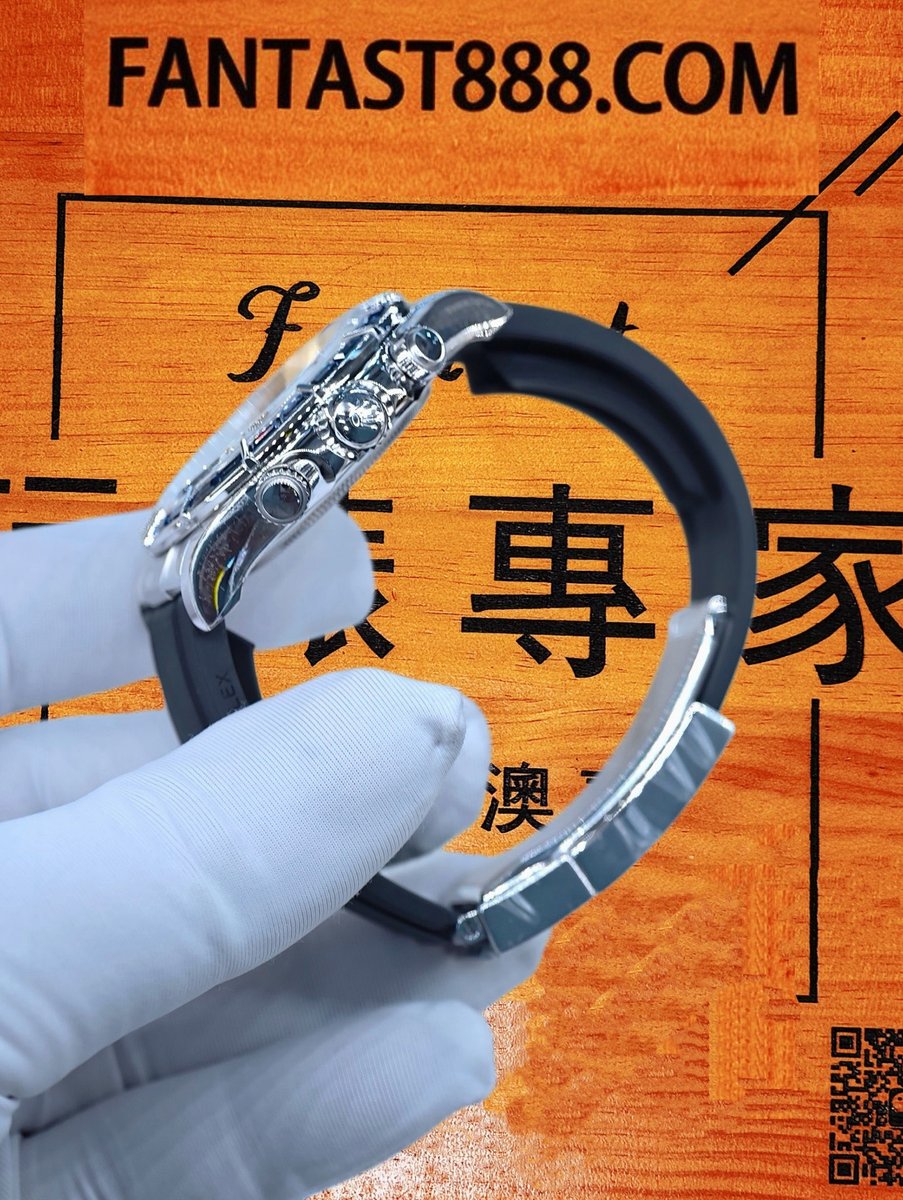 客定改裝 勞力士 Cosmograph Daytona 隱藏款 代用培育寶石圈 代用綠松石錶盤 18K包厚金 復刻腕錶 實拍 5