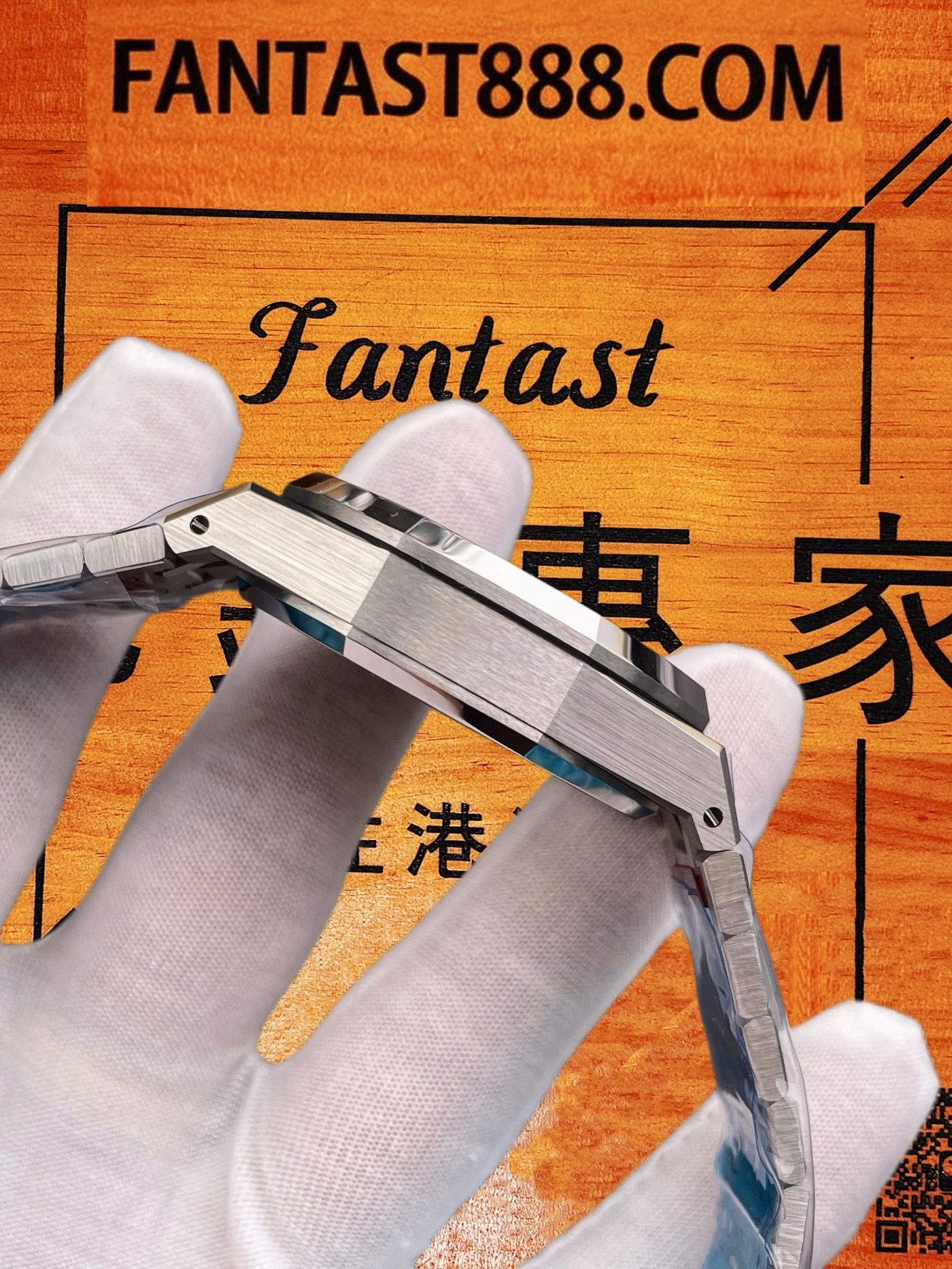 高仿愛彼-皇家橡樹26240-綠盤41mm-4401飛返計時機芯170G-DDF廠復刻腕錶 實拍 6