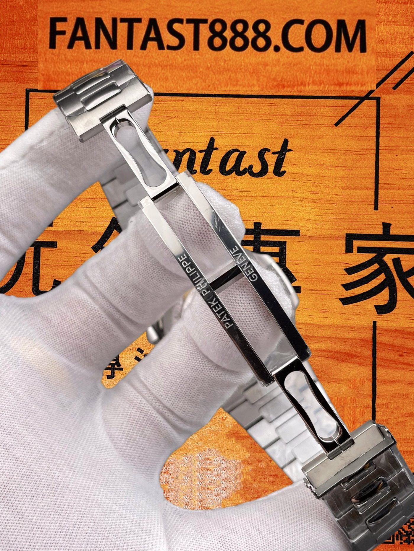 高仿百達翡麗-鸚鵡螺5711/1A-白盤40mm-324機-DDF廠復刻腕錶 實拍 7