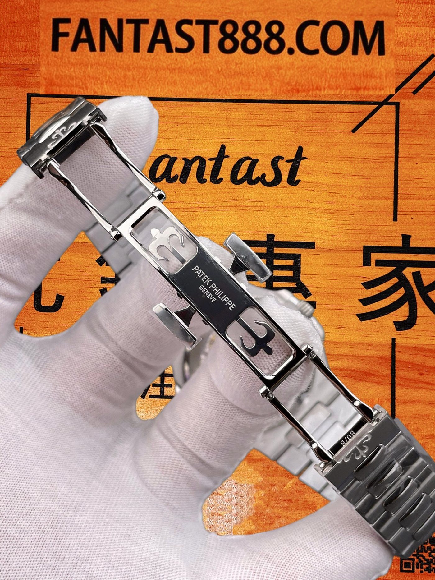 高仿百達翡麗-鸚鵡螺5811-藍盤41mm-330機配重145G-DDF廠復刻腕錶 實拍 7