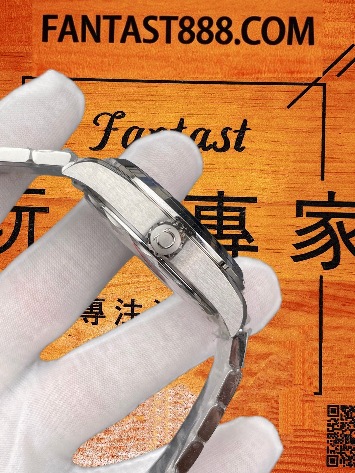 高仿歐米茄-海馬Aqua Terra世界時-冰藍盤43mm-8806機芯-VS廠復刻腕錶 實拍 5