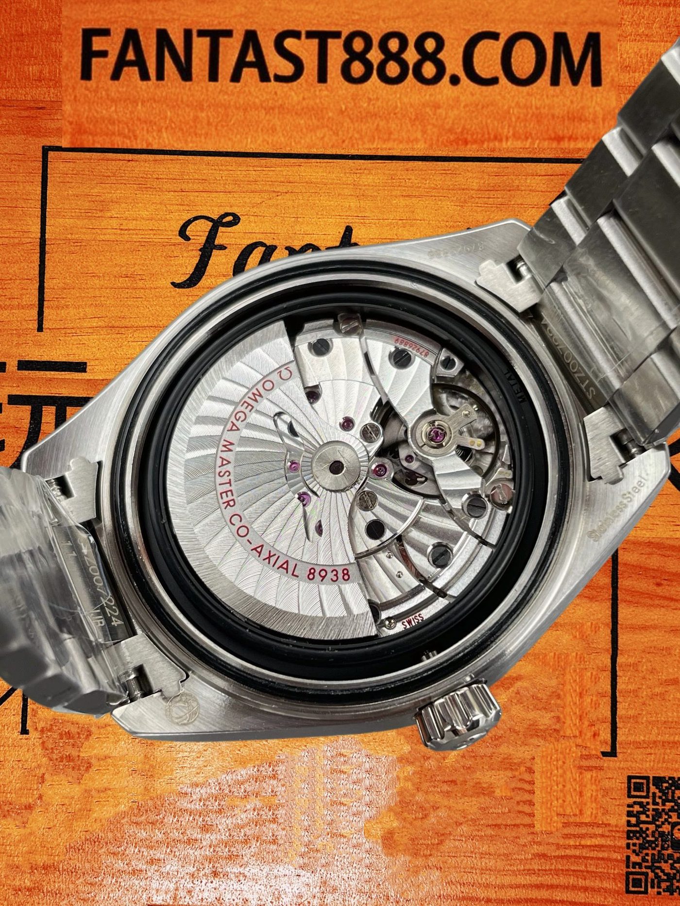 高仿歐米茄-海馬Aqua Terra世界時-冰藍盤43mm-8806機芯-VS廠復刻腕錶 實拍 6