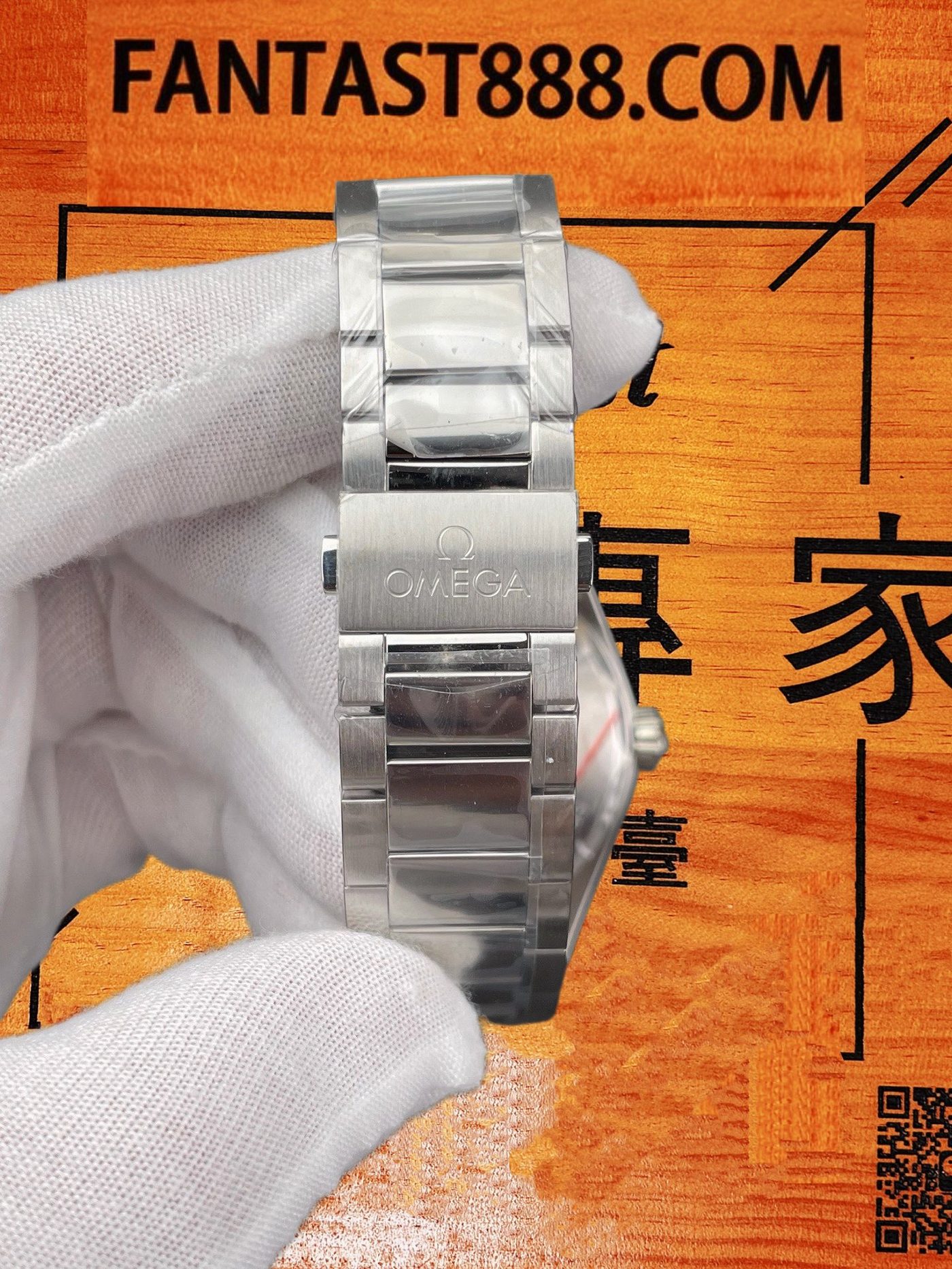 高仿歐米茄-海馬Aqua Terra世界時-冰藍盤43mm-8806機芯-VS廠復刻腕錶 實拍 8