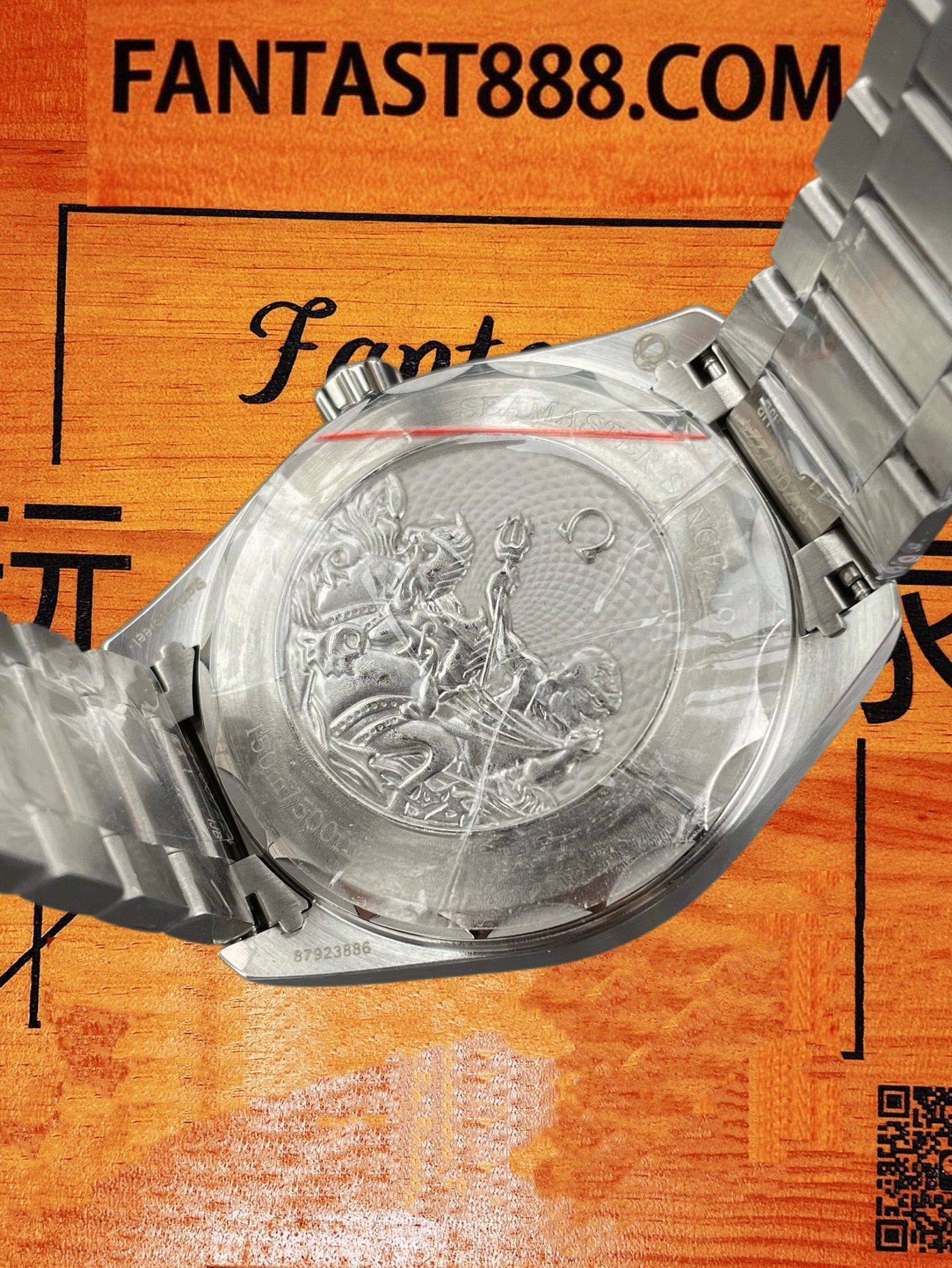 高仿歐米茄-海馬Aqua Terra世界時-冰藍盤43mm-8806機芯-VS廠復刻腕錶 實拍 10