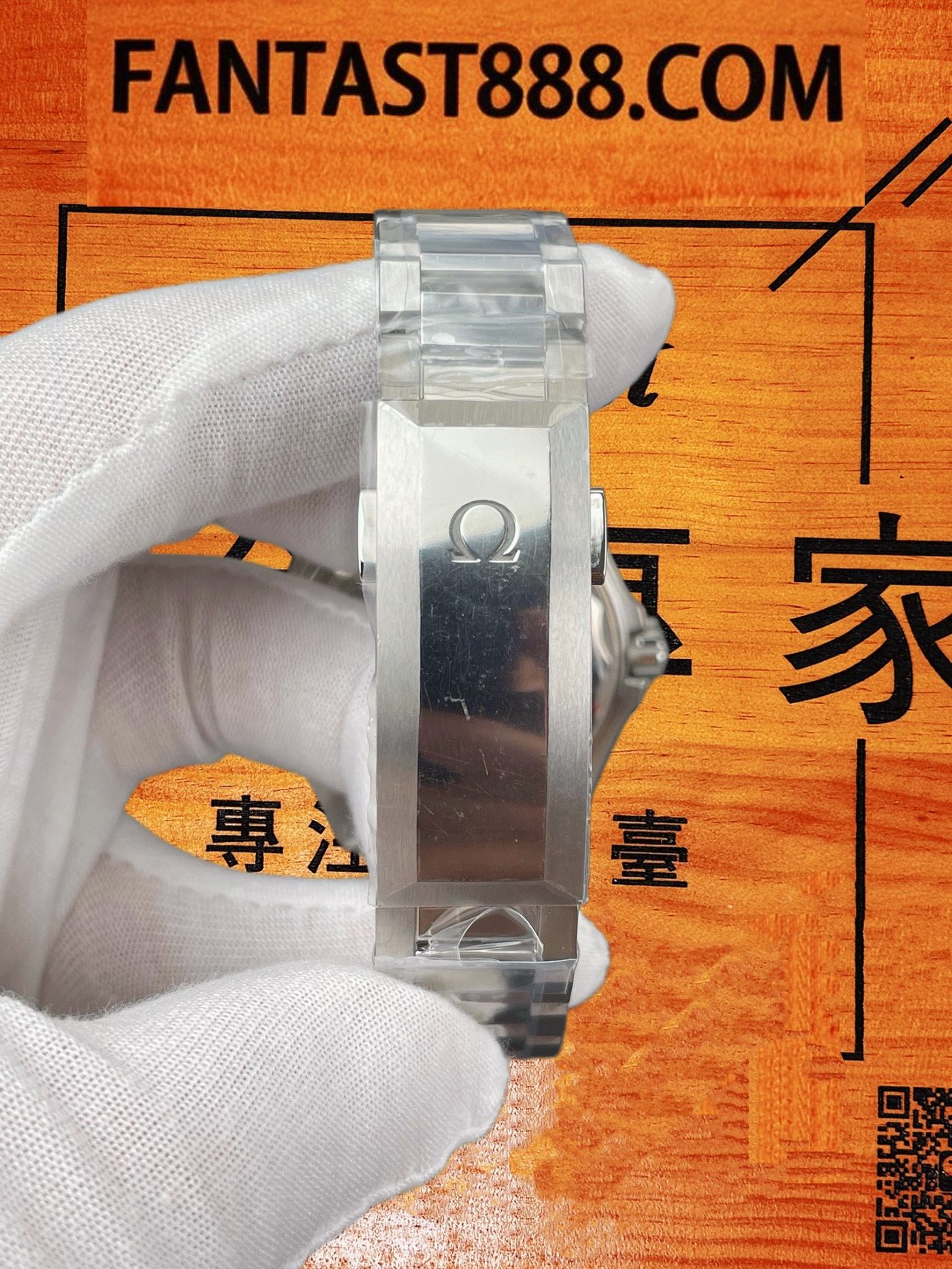 高仿歐米茄-海馬海洋宇宙600m黑圈42mm-8912機芯-VS廠復刻腕錶 實拍 8