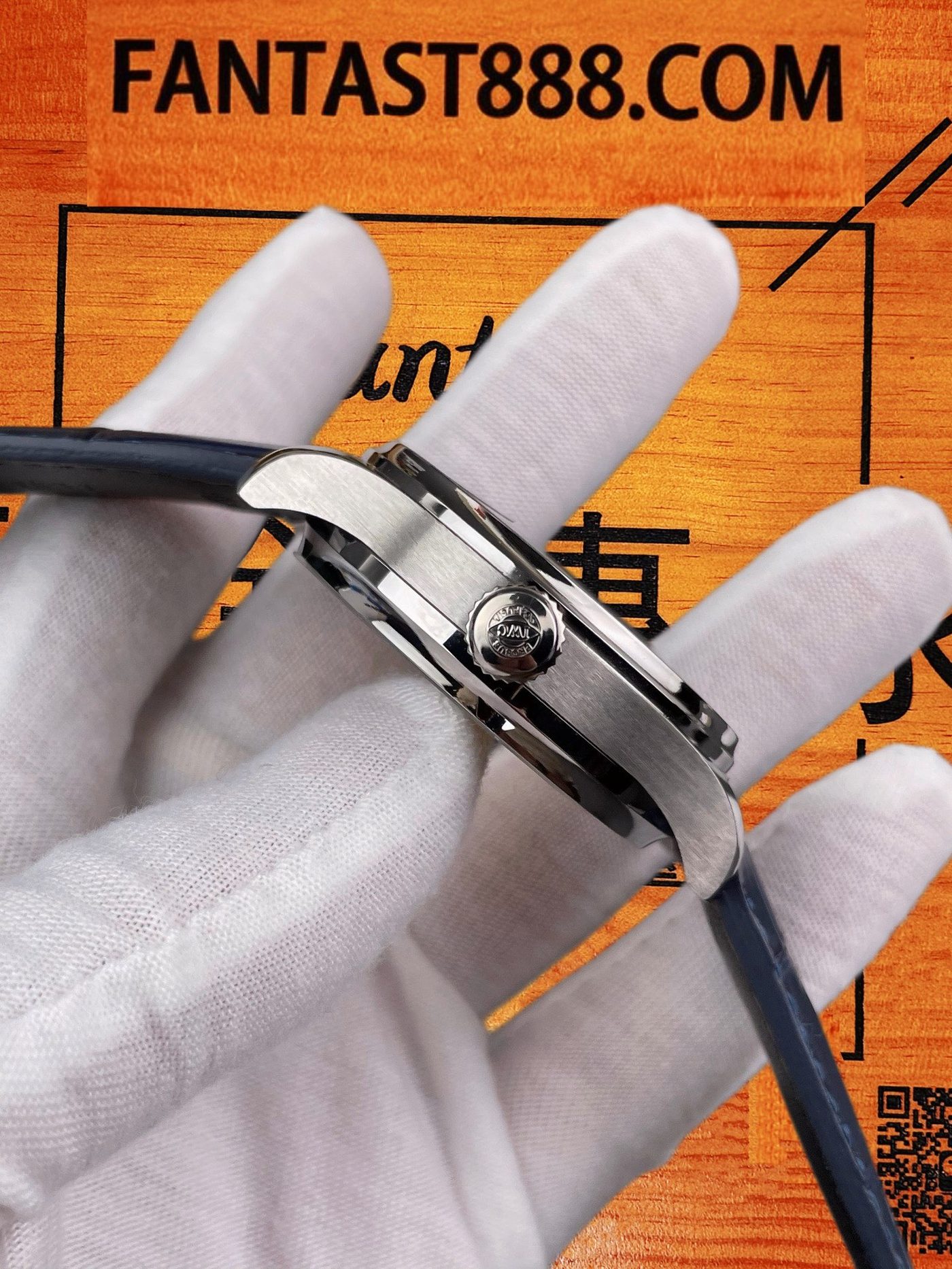 高仿萬國-葡萄牙七日鏈-十二生肖盤-APS廠復刻腕錶 實拍 4