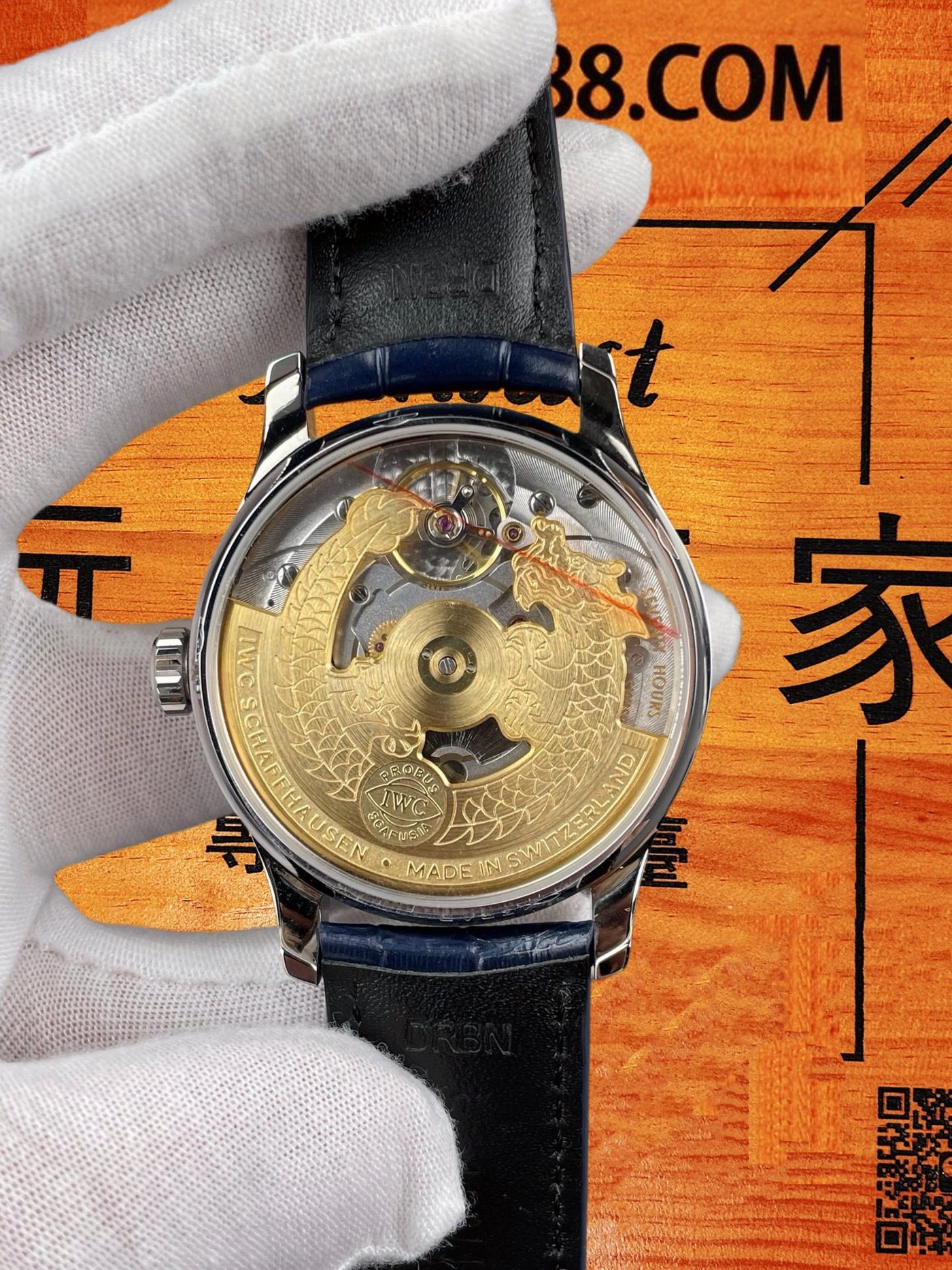 高仿萬國-葡萄牙七日鏈-十二生肖盤-APS廠復刻腕錶 實拍 5