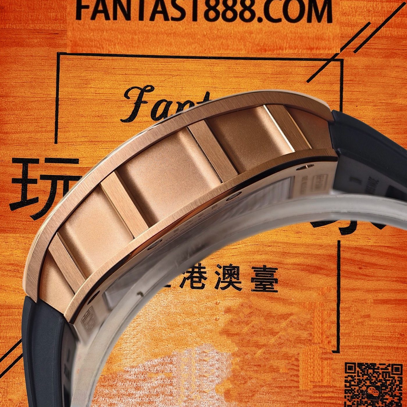 高仿改裝-理查米爾RM035-大金公牛版-Miller工作室改裝-復刻腕錶 實拍 6