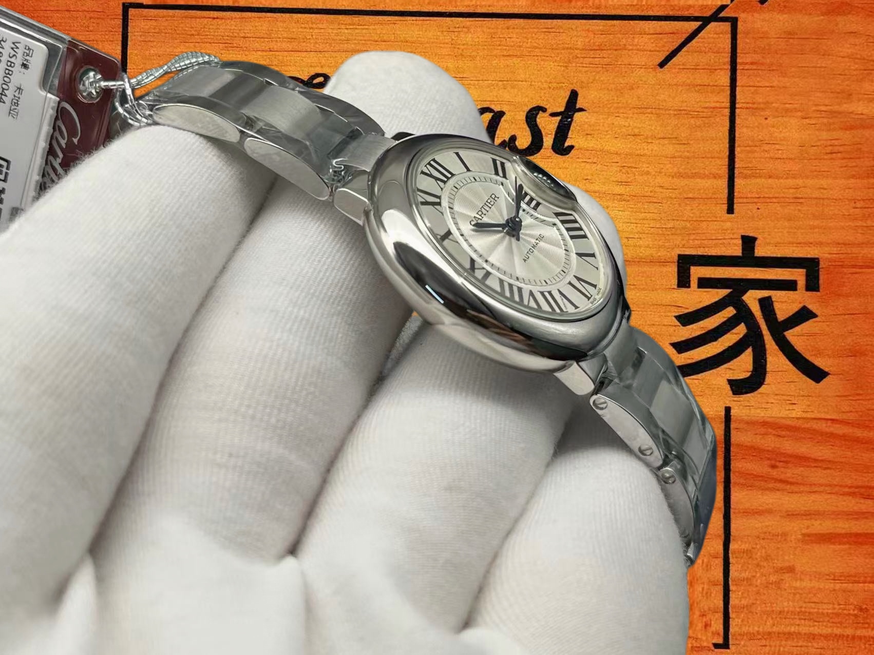 卡地亞-藍氣球-33mm-快拆復刻-V9廠V2升級 實拍 5